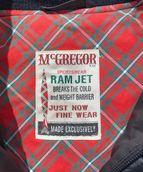 McGREGOR（マックレガー）McGREGOR (マックレガー) 中綿ジャケット ブラック サイズ:LLの古着・服飾アイテム