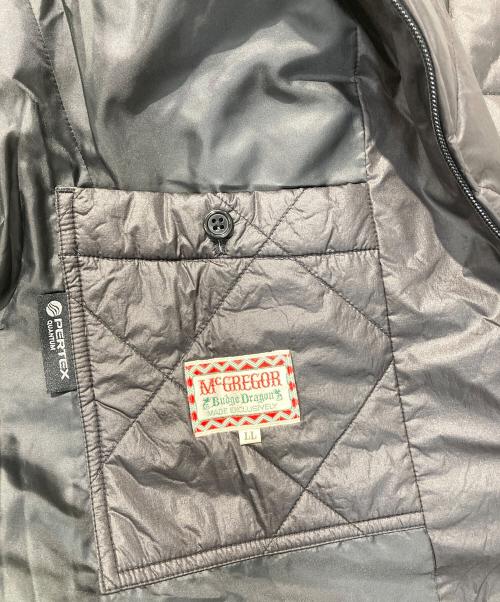 McGREGOR（マックレガー）McGREGOR (マックレガー) 中綿ジャケット ブラック サイズ:LLの古着・服飾アイテム