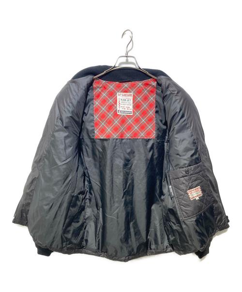 McGREGOR（マックレガー）McGREGOR (マックレガー) 中綿ジャケット ブラック サイズ:LLの古着・服飾アイテム