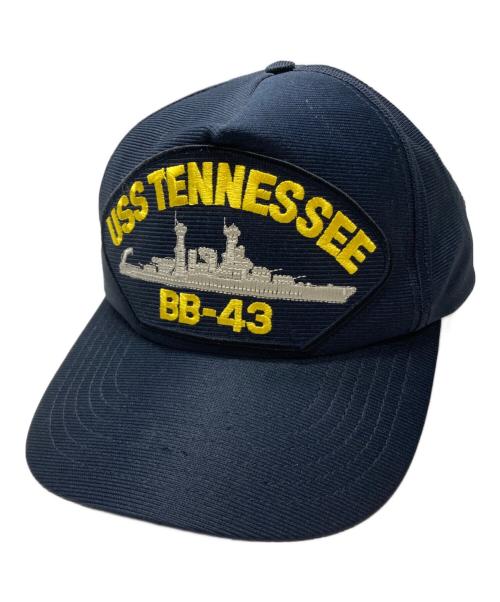 U'S NAVY（ユーエスネイビー）U'S NAVY (ユーエスネイビー) キャップ ネイビー サイズ:FREEの古着・服飾アイテム