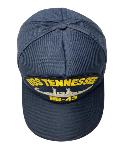 U'S NAVY（ユーエスネイビー）U'S NAVY (ユーエスネイビー) キャップ ネイビー サイズ:FREEの古着・服飾アイテム