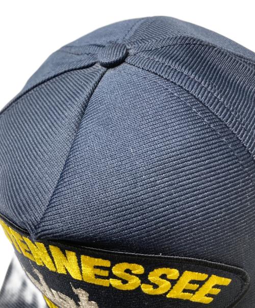 U'S NAVY（ユーエスネイビー）U'S NAVY (ユーエスネイビー) キャップ ネイビー サイズ:FREEの古着・服飾アイテム