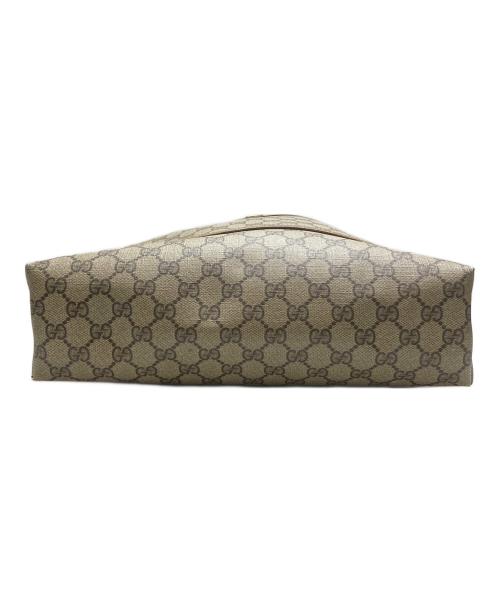 GUCCI（グッチ）GUCCI (グッチ) ウェビングシェリートート ベージュの古着・服飾アイテム