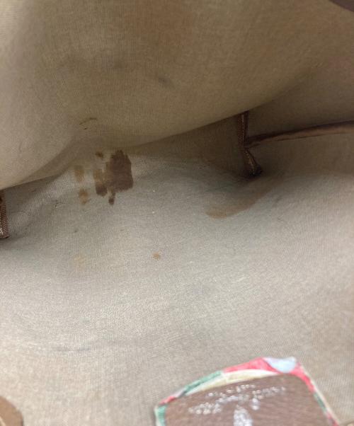 GUCCI（グッチ）GUCCI (グッチ) ウェビングシェリートート ベージュの古着・服飾アイテム