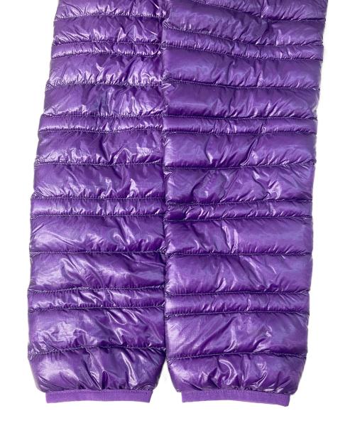 Patagonia（パタゴニア）Patagonia (パタゴニア) ダウンジャケット パープル サイズ:Ｓの古着・服飾アイテム