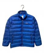 Patagoniaパタゴニア）の古着「ハイロフト ダウンセーター」｜ブルー