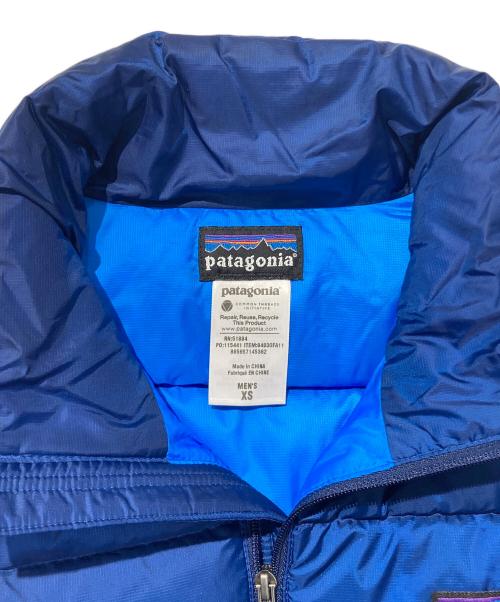 Patagonia（パタゴニア）Patagonia (パタゴニア) ハイロフト ダウンセーター ブルー サイズ:ＸＳの古着・服飾アイテム