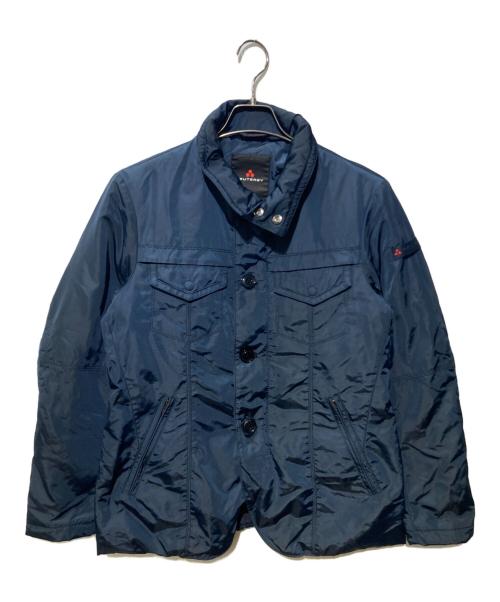 PEUTEREY（ピューテリー）PEUTEREY (ピューテリー) ダウンジャケット ネイビー サイズ:SIZE 46の古着・服飾アイテム