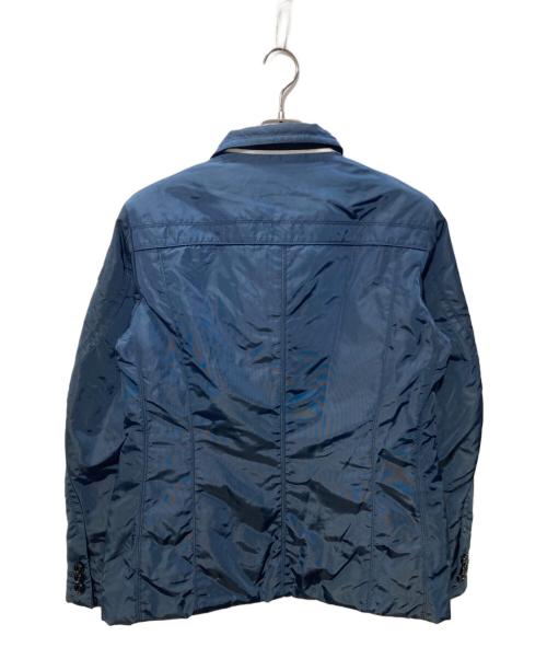 PEUTEREY（ピューテリー）PEUTEREY (ピューテリー) ダウンジャケット ネイビー サイズ:SIZE 46の古着・服飾アイテム