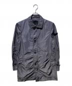PEUTEREYピューテリー）の古着「ナイロンステンカラー」｜グレー