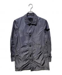 PEUTEREY（ピューテリー）の古着「ナイロンステンカラー」｜グレー
