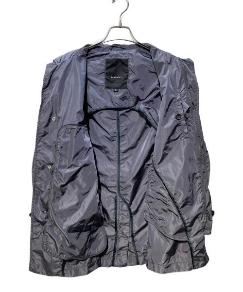 PEUTEREY（ピューテリー）PEUTEREY (ピューテリー) ナイロンステンカラー グレー サイズ:Sの古着・服飾アイテム