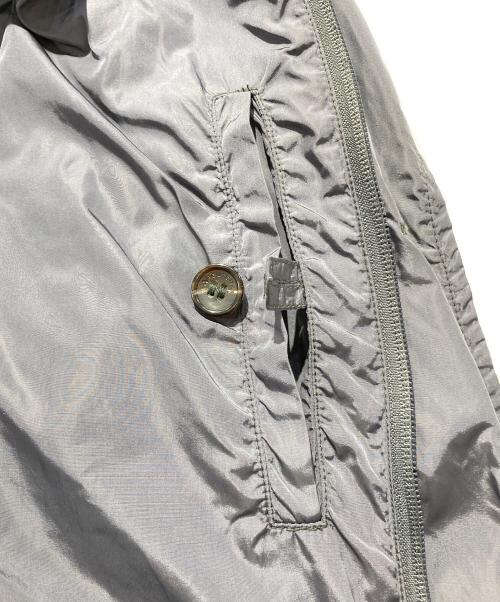 PEUTEREY（ピューテリー）PEUTEREY (ピューテリー) ナイロンステンカラー グレー サイズ:Sの古着・服飾アイテム