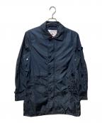 PEUTEREYピューテリー）の古着「ナイロンコート」｜ネイビー