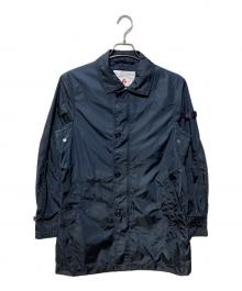 PEUTEREY（ピューテリー）の古着「ナイロンコート」｜ネイビー