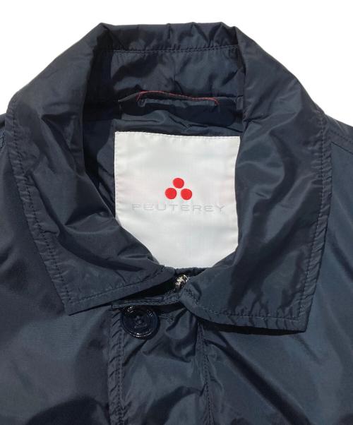 PEUTEREY（ピューテリー）PEUTEREY (ピューテリー) ナイロンコート ネイビー サイズ:Lの古着・服飾アイテム