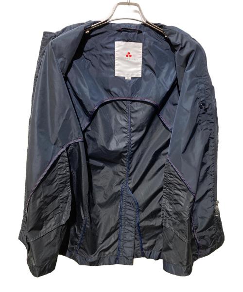 PEUTEREY（ピューテリー）PEUTEREY (ピューテリー) ナイロンコート ネイビー サイズ:Lの古着・服飾アイテム