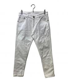 PT TORINO（ピーティートリノ）の古着「デニムパンツ」｜ホワイト