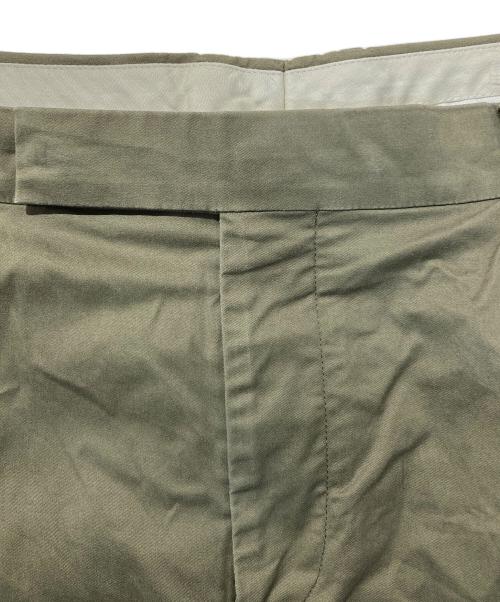 :colon（コロン）:colon (コロン) ストレッチチノ オリーブ サイズ:SIZE4の古着・服飾アイテム