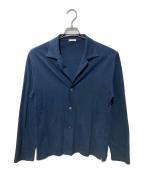 nomiamoノミアモ）の古着「カノコ カットソージャケット」｜ネイビー