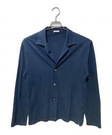 nomiamo（ノミアモ）の古着「カノコ カットソージャケット」｜ネイビー