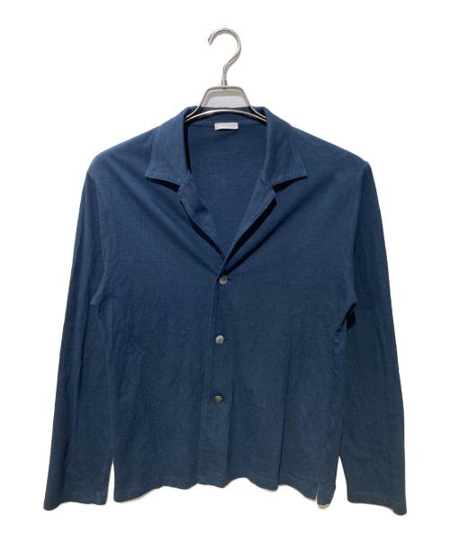 nomiamo（ノミアモ）nomiamo (ノミアモ) カノコ カットソージャケット ネイビー サイズ:Ⅿの古着・服飾アイテム