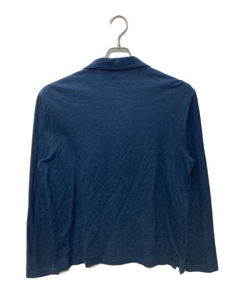 nomiamo（ノミアモ）nomiamo (ノミアモ) カノコ カットソージャケット ネイビー サイズ:Ⅿの古着・服飾アイテム