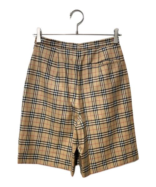 BURBERRY GOLF（バーバリーゴルフ）BURBERRY GOLF (バーバリーゴルフ) ノバチェックキュロットスカート ベージュ サイズ:SIZE9の古着・服飾アイテム