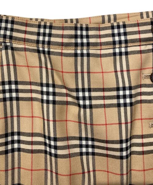 BURBERRY GOLF（バーバリーゴルフ）BURBERRY GOLF (バーバリーゴルフ) ノバチェックキュロットスカート ベージュ サイズ:SIZE9の古着・服飾アイテム