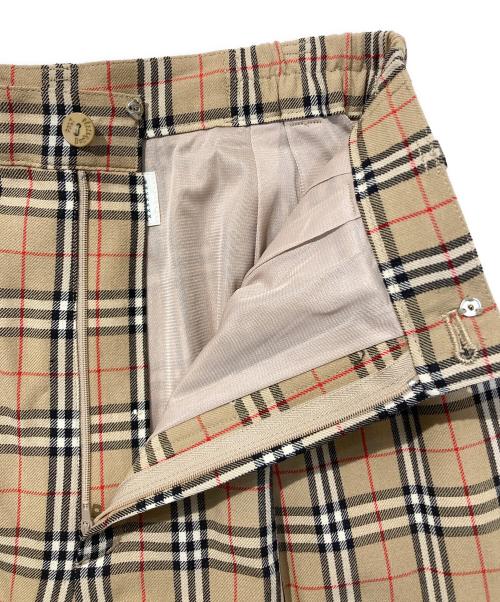 Burberry's（バーバリー）Burberry's (バーバリー) ノバチェックハーフパンツ ベージュ サイズ:Ⅿの古着・服飾アイテム
