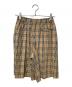 Burberry's (バーバリー) ノバチェックハーフパンツ ベージュ サイズ:Ⅿ：5000円