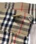 中古・古着 Burberry's (バーバリー) ノバチェックハーフパンツ ベージュ サイズ:Ⅿ：5000円