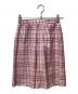 Burberry's (バーバリー) ノバチェックハーフパンツ ピンク サイズ:M：5000円