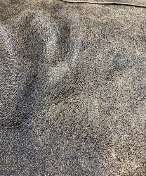 HARLEY-DAVIDSON（ハーレーダビッドソン）HARLEY-DAVIDSON (ハーレーダビッドソン) 山羊革レザージャケット ブラウン サイズ:Lの古着・服飾アイテム