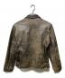 HARLEY-DAVIDSON (ハーレーダビッドソン) 山羊革レザージャケット ブラウン サイズ:L：20000円