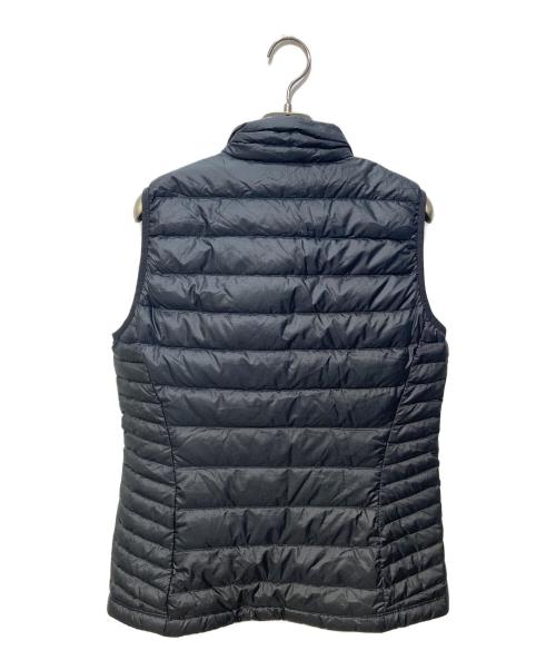 Patagonia（パタゴニア）Patagonia (パタゴニア) ダウンベスト ブラック サイズ:Ｓの古着・服飾アイテム