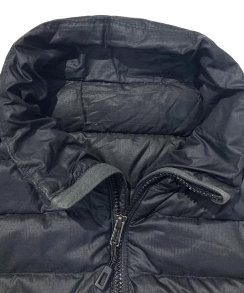 Patagonia（パタゴニア）Patagonia (パタゴニア) ダウンベスト ブラック サイズ:Ｓの古着・服飾アイテム