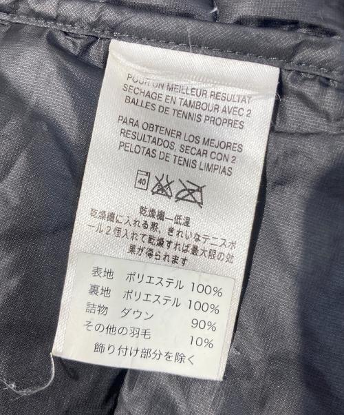 Patagonia（パタゴニア）Patagonia (パタゴニア) ダウンベスト ブラック サイズ:Ｓの古着・服飾アイテム