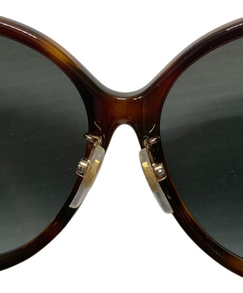 GUCCI（グッチ）GUCCI (グッチ) インターロッキングGサングラス ブラウン サイズ:60 14 130の古着・服飾アイテム