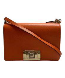 FURLA（フルラ）の古着「MINI'S CROSSBODY」｜オレンジ