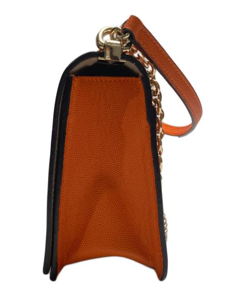 FURLA（フルラ）FURLA (フルラ) MINI'S CROSSBODY オレンジの古着・服飾アイテム