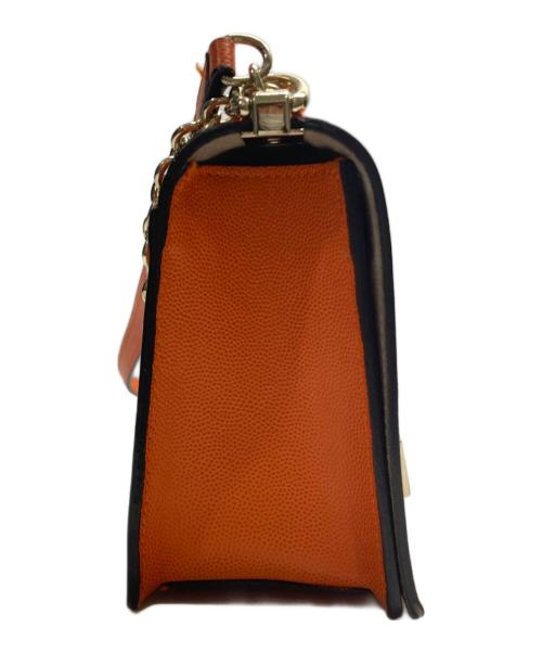 FURLA（フルラ）FURLA (フルラ) MINI'S CROSSBODY オレンジの古着・服飾アイテム