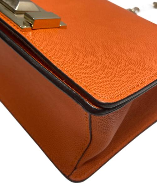 FURLA（フルラ）FURLA (フルラ) MINI'S CROSSBODY オレンジの古着・服飾アイテム