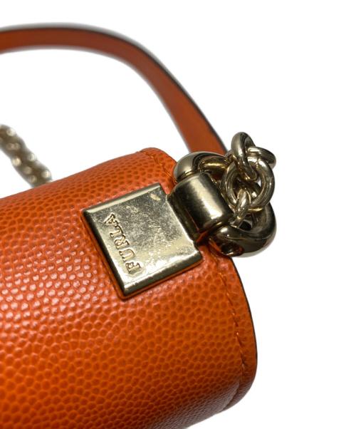 FURLA（フルラ）FURLA (フルラ) MINI'S CROSSBODY オレンジの古着・服飾アイテム