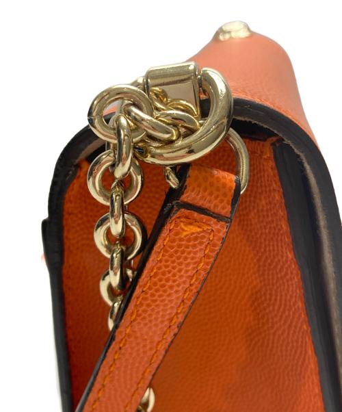 FURLA（フルラ）FURLA (フルラ) MINI'S CROSSBODY オレンジの古着・服飾アイテム