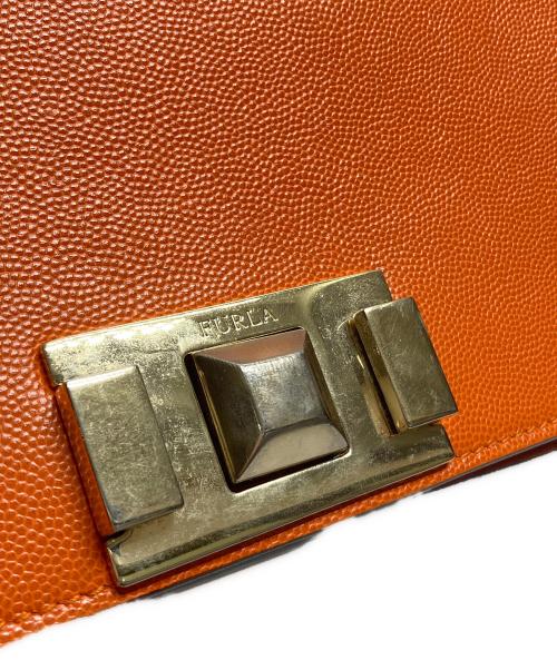 FURLA（フルラ）FURLA (フルラ) MINI'S CROSSBODY オレンジの古着・服飾アイテム