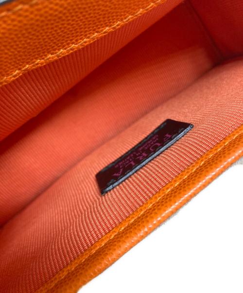FURLA（フルラ）FURLA (フルラ) MINI'S CROSSBODY オレンジの古着・服飾アイテム