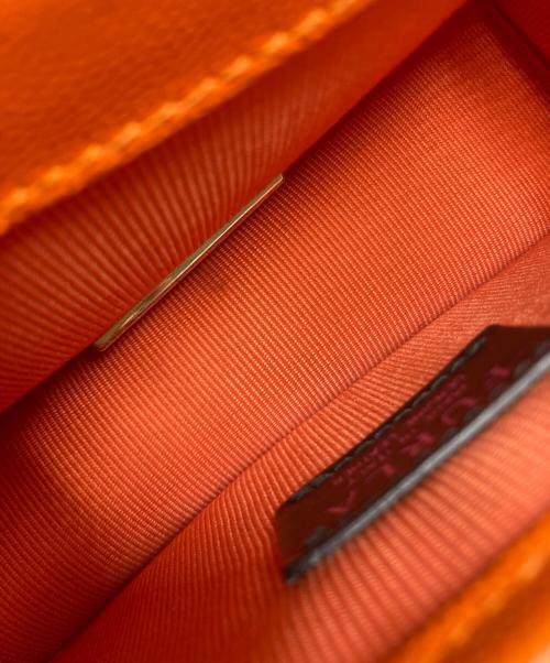 FURLA（フルラ）FURLA (フルラ) MINI'S CROSSBODY オレンジの古着・服飾アイテム