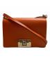 FURLA（フルラ）の古着「MINI'S CROSSBODY」｜オレンジ
