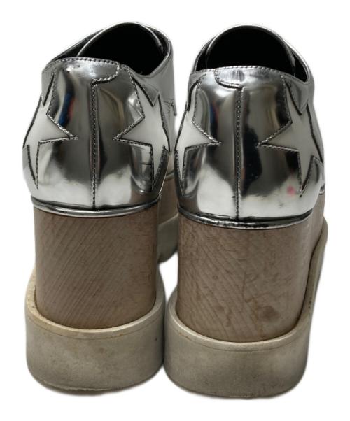 STELLA McCARTNEY（ステラマッカートニー）STELLA McCARTNEY (ステラマッカートニー) メタリックスターシューズ シルバー サイズ:36の古着・服飾アイテム